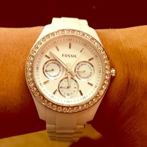 Fossil watch used need battery